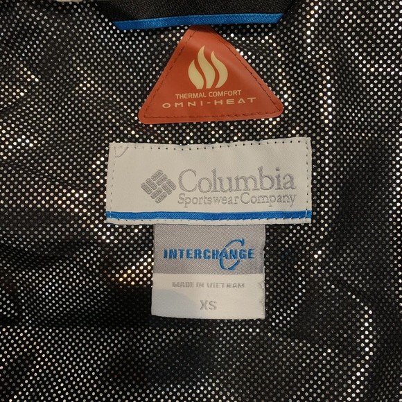 Columbia Titanium Omni-Heat Womens Black XS Interchange Jacket - Picture 4 of 12